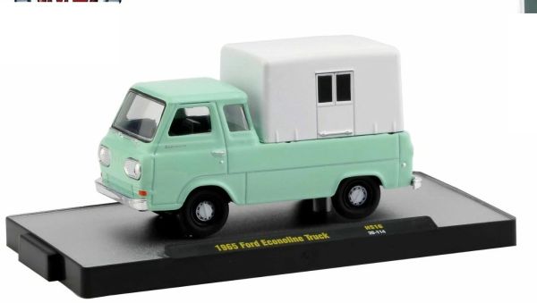 M2M-31500-HS16 - Camion Ford Econoline del 1965, verde menta, in blister. - 1