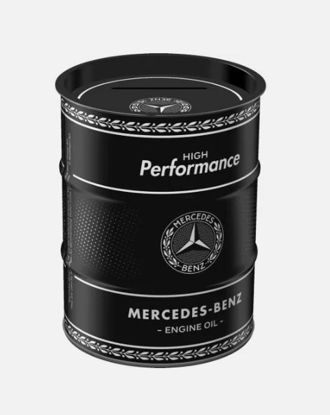 CRMB31517 - Salvadanaio retrò - MERCEDES-BENZ High Performance - 1