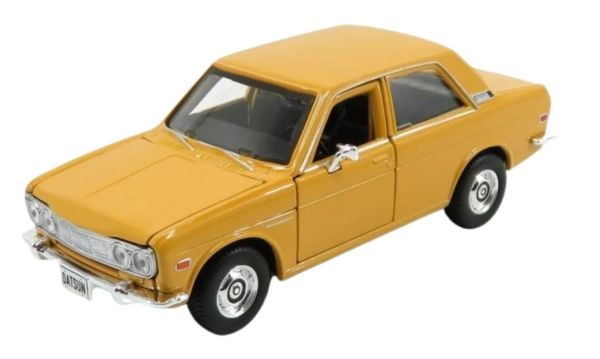 MST31518JAUNE - DATSUN 510 1971 Giallo - 1