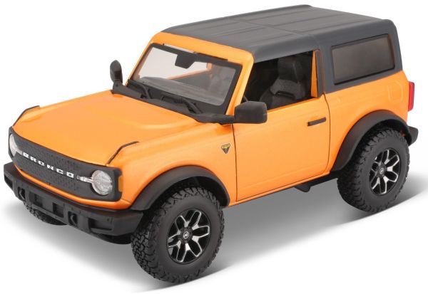 MST31530 - Ford Bronco 2021 Arancione - 1