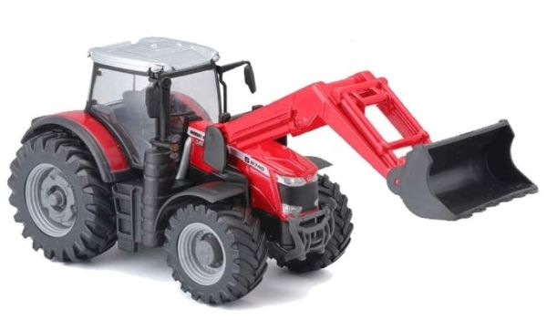 BUR31633 - MASSEY FERGUSON 8740S con caricatore - 10 cm - 1