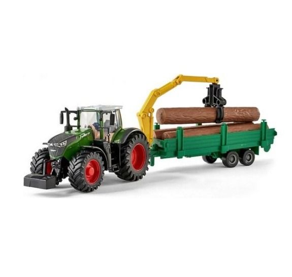 BUR31651-A - Pressa per balle di paglia FENDT 1050 Vario a frizione con piattaforma e sistema di pressatura a frizione. - 1
