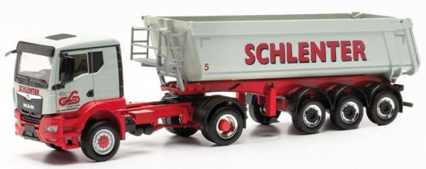 HER316651 - MAN TGS TN 4x2 con cassone a 3 assi SCHLENTER - 1