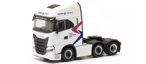 HER317115 - IVECO S-Way 6x2 Prova il nuovo modo di procedere - 1