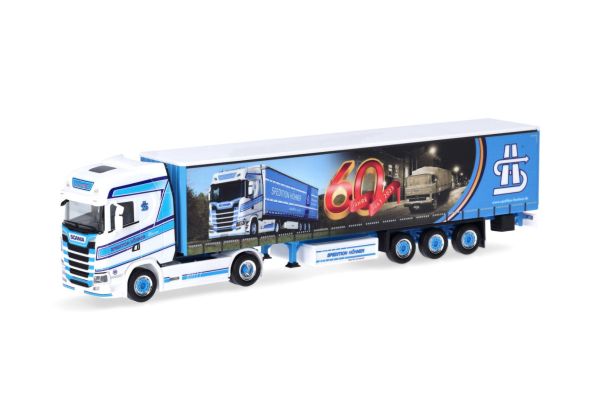 HER317306 - SCANIA CS20 HD 4x2 con rimorchio HOHNER a 3 assi - 1