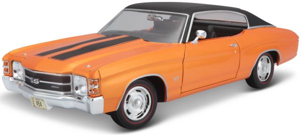 MST31890 - CHEVROLET Chevelle SS 454 Sport 1971 Arancione - 1