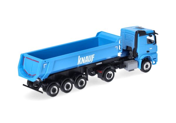 HER319096 - MERCEDES BENZ Arocs Carnehl 4x2 con cassone ribaltabile a 3 assi KNAUF - 1