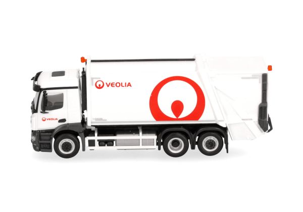 HER319102 - MERCEDES BENZ Actros M 6x2 camion per rifiuti VEOLIA - 1