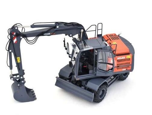 AT3200152 - Escavatore gommato ATLAS 185W con pneumatici NOKIAN - 1
