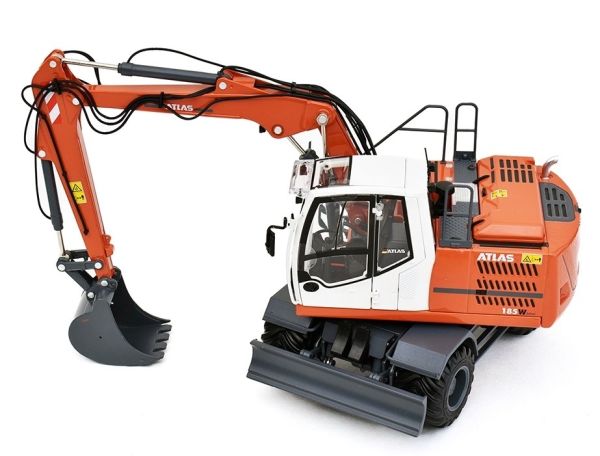 AT3200153 - Escavatore gommato Nokian ATLAS 185W - 1