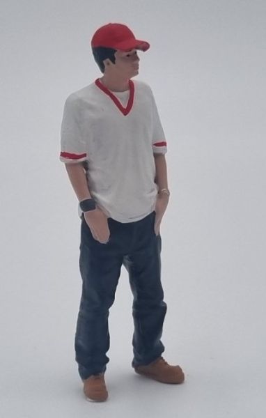 ATLAN32039 - Giovane con un berretto - 1