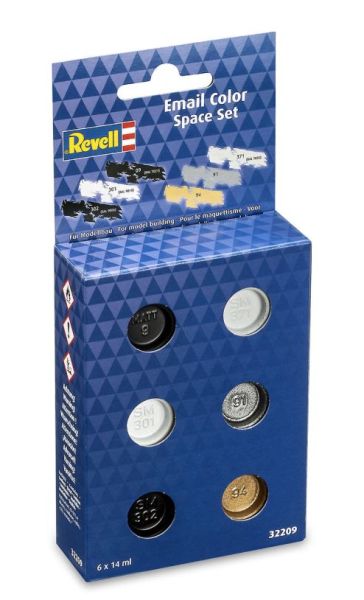 REV32209 - Email Color - Set Spazio - 6x 14ml - 1