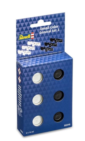 REV32215 - Email Color - Set N°3 Generale - Matt 6x 14ml - 1