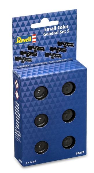 REV32217 - Email Color - Set N°5 Generale - Gloss/Matt 6x14ml - 1
