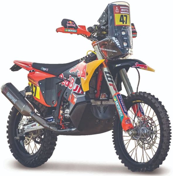 MST32246 - KTM 450 #47 Rally Dakar 2024 K.BENAVIDES / T.PRICE - 1