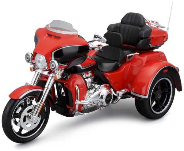 MST32337 - Motocicletta HARLEY DAVIDSON CVO Tri Glide 2021 arancione - 1