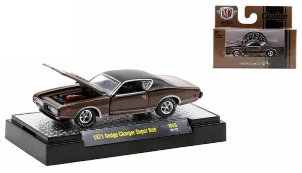 M2M-32600-63-A - DODGE Charger Super Bee 1971 marrone - 1