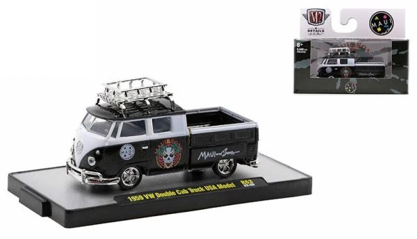 M2M-32600-63-D - VOLKSWAGEN Autocarro a doppia cabina, modello USA 1959 MAUI - 1