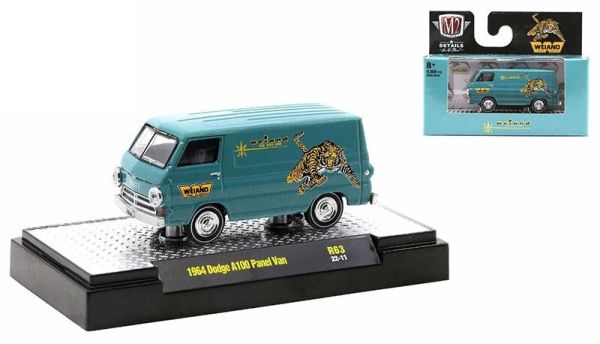 M2M-32600-63-E - DODGE A100 Furgone 1964 blu WEIAND - 1