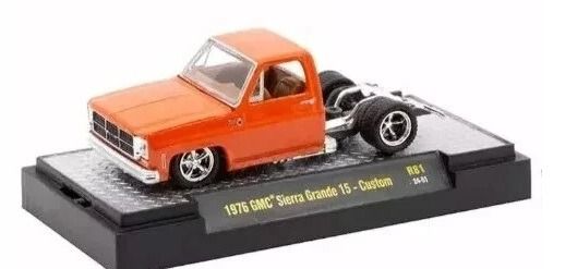 M2M-32600-81-B - GMC Sierra Grande 15 - Custom 1976 Arancione - 1