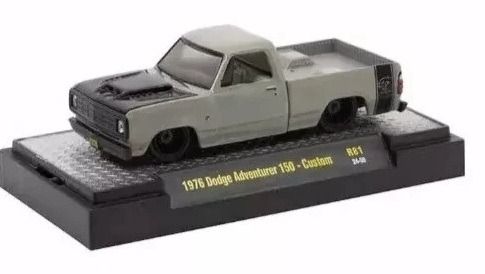 M2M-32600-81-F - DODGE Adventurer 150 - Custom 1976 grigio - 1