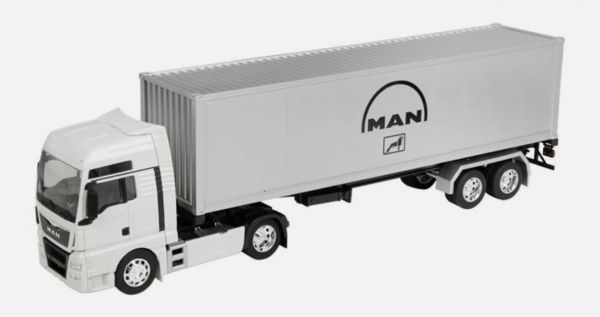 WEL32651CREME - MAN TGX XXL 4x2 (Beige) con rimorchio a 2 assi - 1