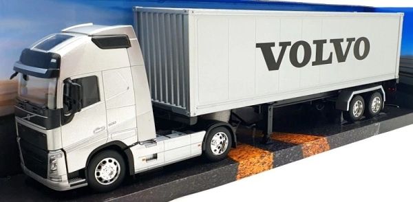 WEL32691GRIS - VOLVO FH500 4x2 (Grigio) con rimorchio a 2 assi - 1