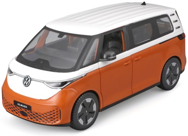 MST32914O - VOLKSWAGEN ID. Buzz Electric Van Arancione e Bianco - 1