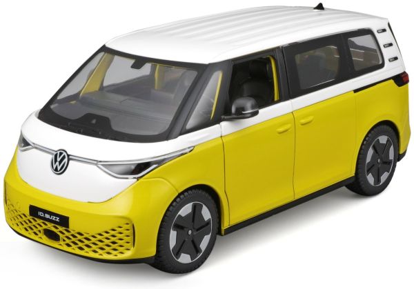MST32914Y - VOLKSWAGEN ID. Buzz Electric Van 2023 Giallo e Bianco - 1