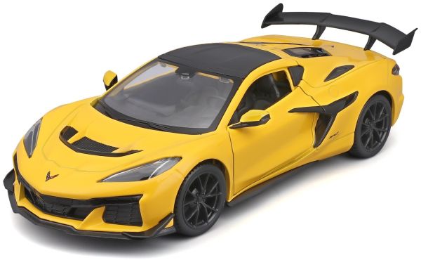 MST32927YL - Corvette ZR1 gialla del 2025 - 1
