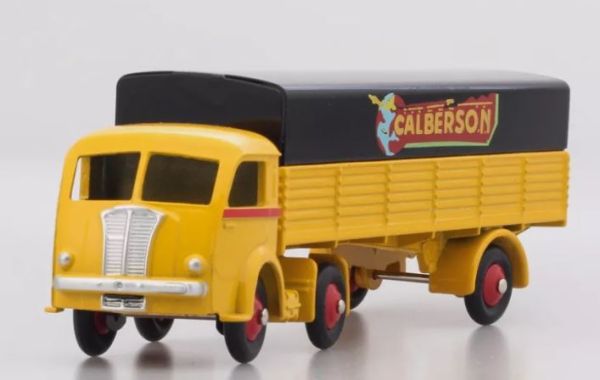 DIN32AN - PANHARD 4x2 con semirimorchio telonato - CALBERSON - Edizione Atlas - 1