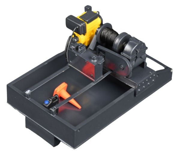 IMC33-0192 - Cassone per zavorra con argano - 1