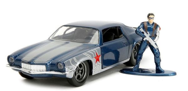JAD33073 - CHEVROLET Camaro con statuetta del Soldato d'Inverno 1973 AVENGERS - 1