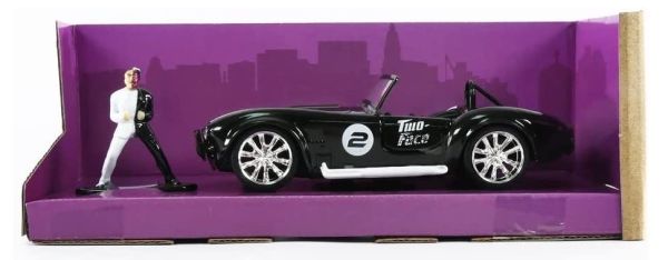 JAD33091 - 1965 SHELBY Cobra 427 con figura TWO FACE - 1