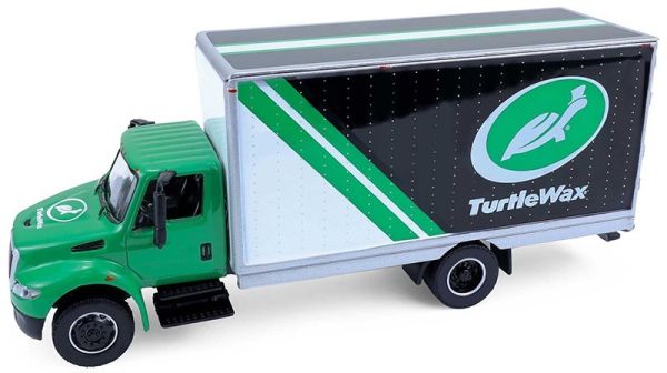 GREEN33260-B - International Durastar 2013 - TURTLE WAX della serie H.D TRUCKS - 1