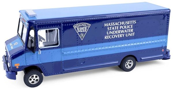 GREEN33260-C - STEP VAN 2019 Unità di recupero subacqueo della polizia del Massachusetts della serie H.D TRUCKS - 1