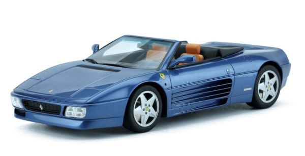GT333 - FERRARI 348 SPIDER blu  1993 - 1