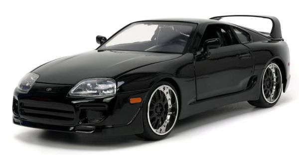 JAD33380 - TOYOTA Supra nera 1995 FAST & FURIOUS - 1