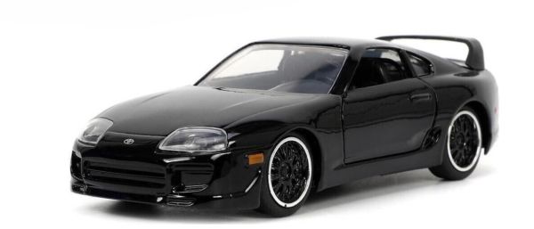 JAD33381 - TOYOTA Supra 1995 nero Fast & Furious 5 - 1