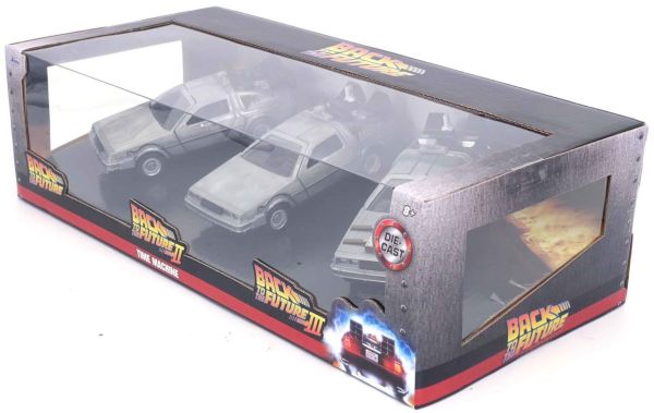 JAD33399 - Ritorno al futuro confezione da 3 DELOREAN - 1
