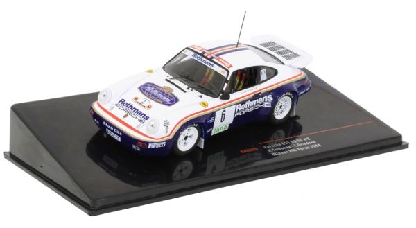 IXORAC335LQ - PORSCHE 911 SC RS #6 Rally di Ypres 1984 - 1