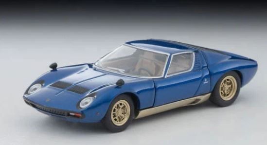 TOM336549 - LAMBORGHINI Miura SV Blu metallizzato - 1