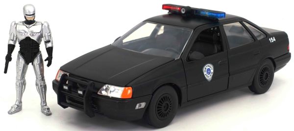JAD33743 - FORD Tarus con figura nera di ROBOCOP 1986 - 1