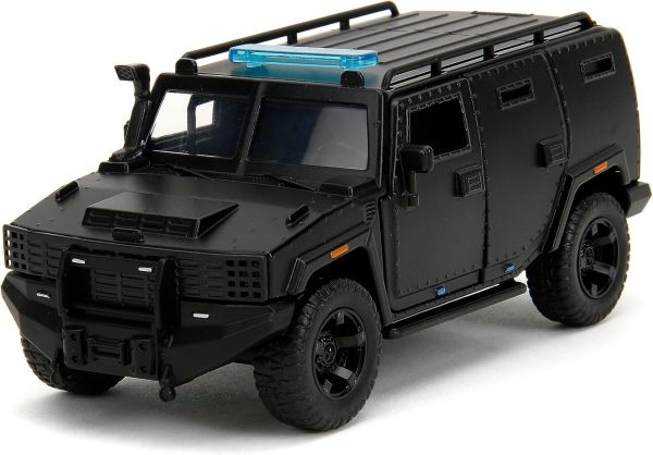 JAD34449 - SUV DELL'AGENZIA Nero VELOCE E FURIOSO - 1