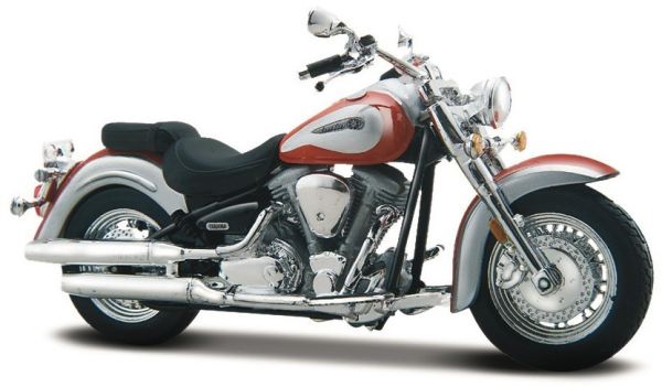 MST352RO - YAMAHA Road Star 2001 grigio e rame - 1