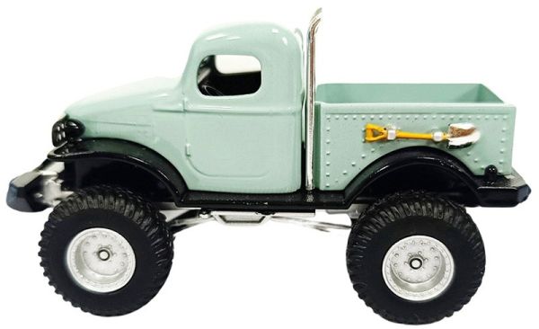GREEN35310-A - Autocarro militare 4x4 da mezza tonnellata del 1941 (blu) - Serie ALL-TERRAIN (confezione blister) - 1