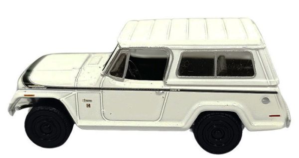 GREEN35310-C - JEEP Jeepster Commando del 1971 (bianco) - Serie ALL-TERRAIN (confezione blister) - 1
