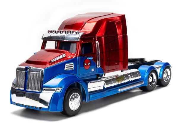 JAD35408 - 1995 WESTERN STAR 5700 XE Blu e Rosso MARVEL Spider-man - 1