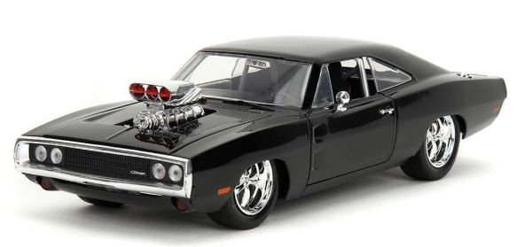 JAD35421 - DODGE Charger 1970 Nero FAST & FURIOUS - 1