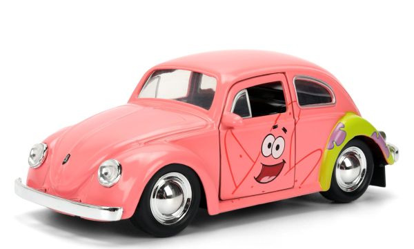 JAD35479 - 1959 VOLKSWAGEN Maggiolino Rosa SPONGEBOB SQUAREPANTS - 1